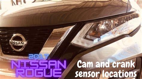 2 5 Nissan Rogue Cam And Crank Sensor Location Locacion De Sensor De