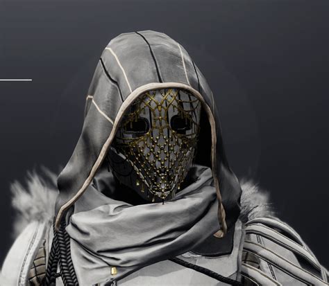 Assassins Cowl Ornament : r/DestinyFashion