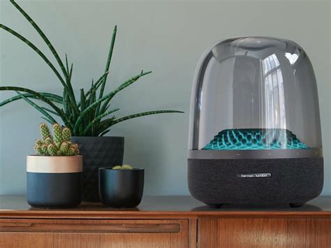 Harman Kardon Aura Studio Bluetooth Home Speaker Has Nature Inspired