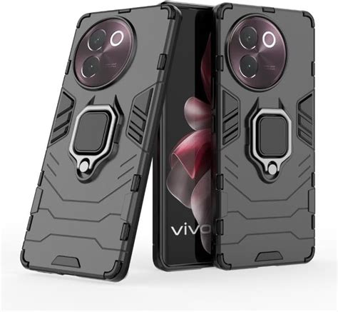 Spazy Case® Vivo Y58 5g Back Cover Dual Layer Armor Defender Full