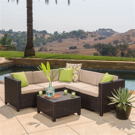 Outdoor Furniture Sets That Will Make Your Patio Look Great On A Budget - The Weathered Fox