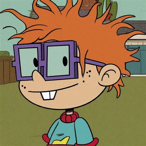 Chuckie Finster In The Loud House Style By Mnwachukwu16 On Deviantart