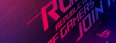 Asus Rog Republic Of Gamers Rog Strix 4k Wallpaper Download