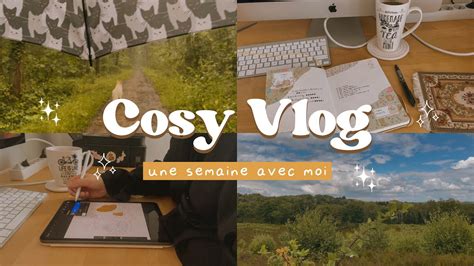 Cosy Vlog Lecture Et Illustration Weekly Vlog YouTube