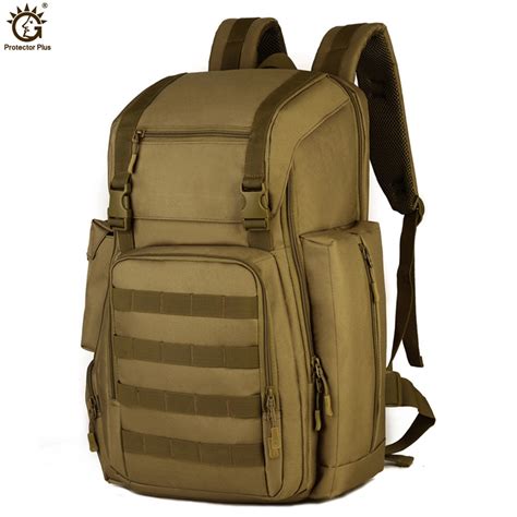 Mochila militar tática para laptop 40l 17 polegadas esportiva à