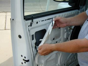 Dodge Ram door panel removal