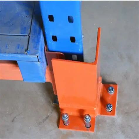 Warehouse Pallet Rack Upright Protectors Pallet Racking Column Corner