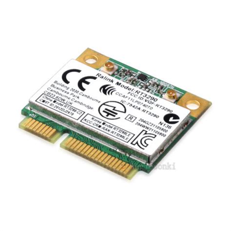 New Ralink Rt Bgn Mbps Half Mini Pci E Wifi Card