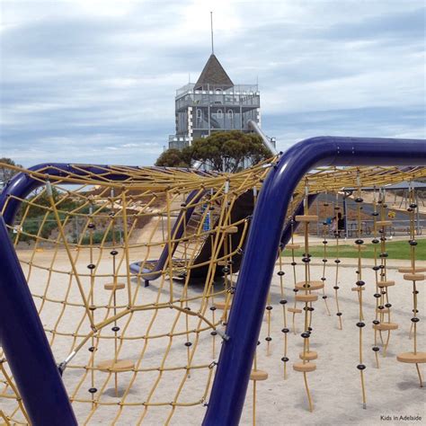 Kids In Adelaide Play St Kilda Adventure Playground