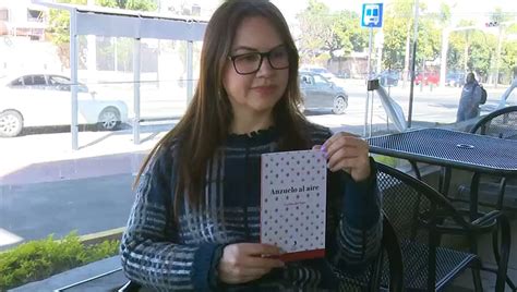 La Escritora Cecilia Del Toro Presentar Su Primer Poemario Anzuelo Al