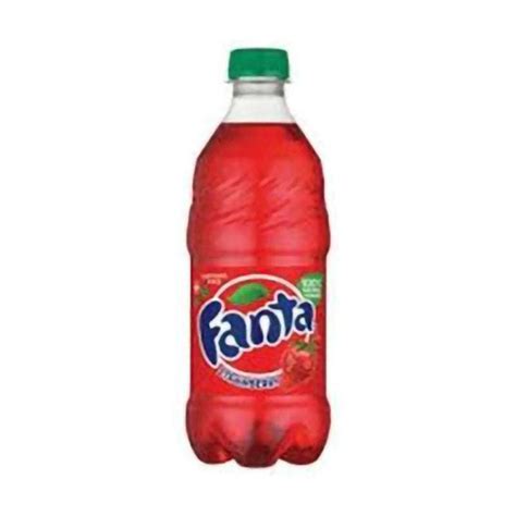 Fanta, Strawberry