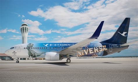 Xiamen Air Launches Themed Painted Aircraft On A Flight From Xiamen To