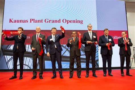 Hollister Incorporated Opens New Manufacturing Facility in Kaunas ...