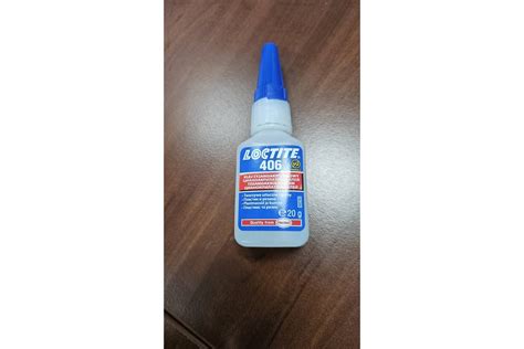 Цианоакрилатный клей для эластомеров и резины Loctite 406 20г 1924110 ...