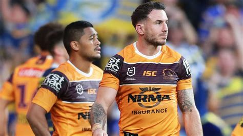 Nrl 2019 Broncos Team Squad Captain Ben Ikin Matt Lodge Patrick