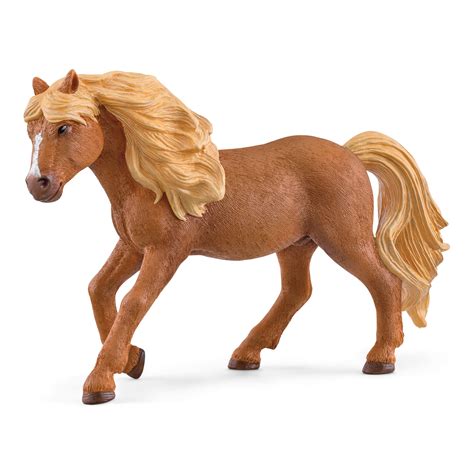 Schleich Horses - Icelandic Pony Stallion 13943 - Toys Hobbies