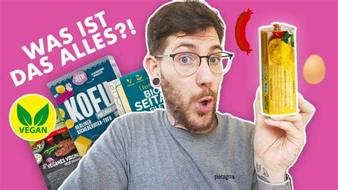Spannend 🤩! Ich teste NEUE vegane Produkte 🌱 - YouTube