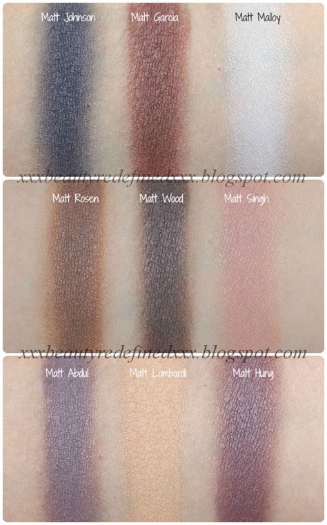 Beautyredefined By Pang Thebalm Meet Matt E Nude Eyeshadow Palette