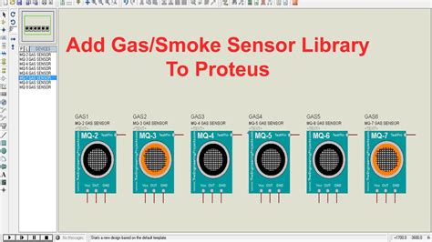 Add Gas Smoke Sensor Library To Proteus YouTube