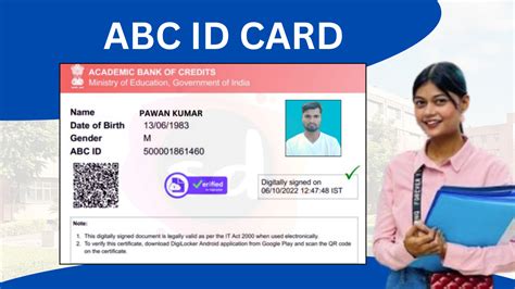 ABC ID Card 2024 : आखिर सभी स्टूडेंट के लिए क्यों जरूरी है यह कार्ड ...