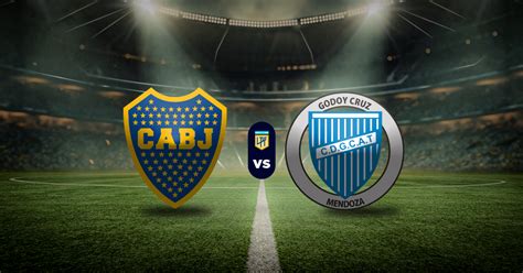 Pron Stico De Boca Juniors Vs Godoy Cruz Liga Profesional Masterbets