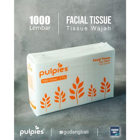 Jual FACIAL KILOAN Tissue Pulpies Refill 1000 Sheet HARGA DISTRIBUTOR