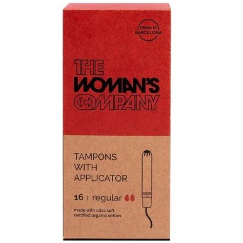 Certified Organic Cotton The Womans Company Tampons At Rs 599box In Bengaluru