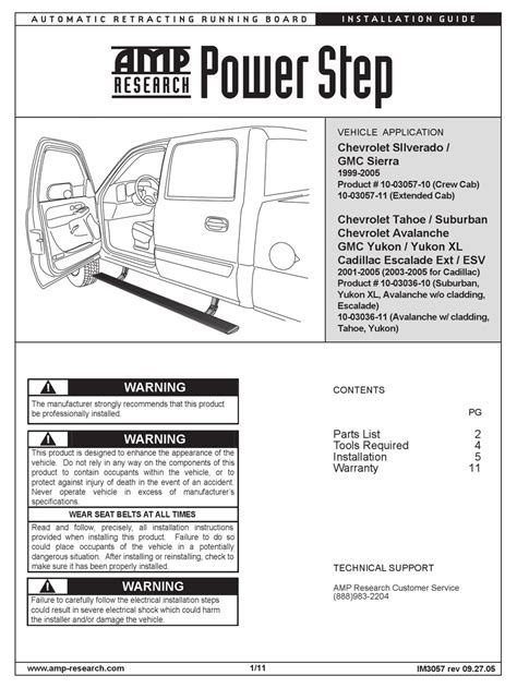 Research Power Step Wiring Diagram Silverado