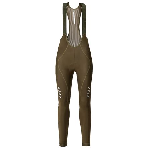 MAAP Team Evo Thermal Bib Tights Women Olive Drab BIKE24