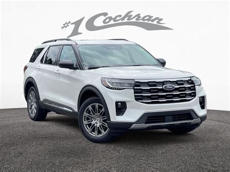 New 2025 Ford Explorer Active 4d Sport Utility In Boardman Oh 1 Cochran Used Cars