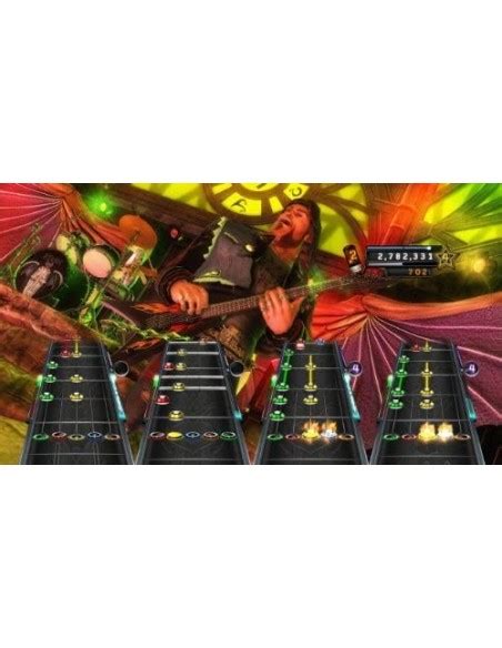 Guitar Hero Warriors Of Rock Xbox