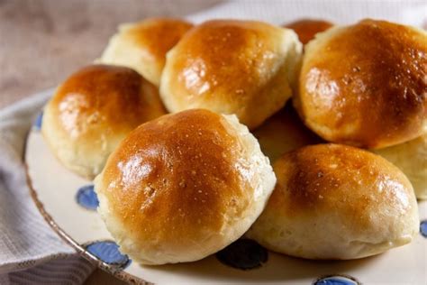 Homemade Garlic Bread Rolls - The Flour Handprint