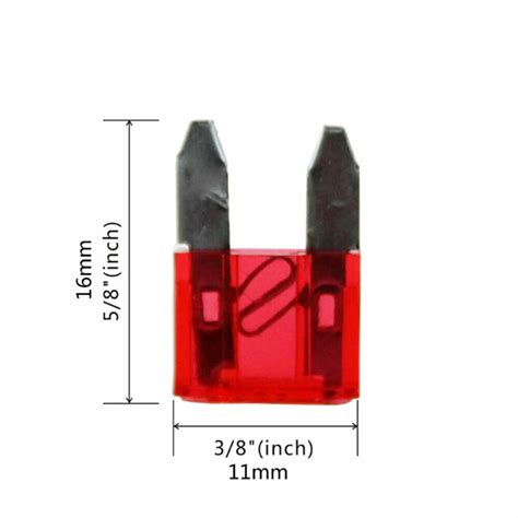 120 Tlg Flachsicherung Sortiment Autosicherungen Mini Sicherungen 5