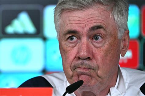 Ancelotti y una nueva advertencia por el calendario: »Los jugadores