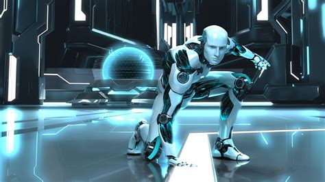 Humanoid Robot Wallpapers - Top Free Humanoid Robot Backgrounds - WallpaperAccess