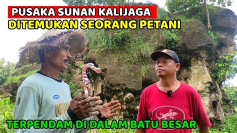 Heboh Ditemukan Petani Tongkat Pusaka Sunan Kalijaga Yang Terpendam