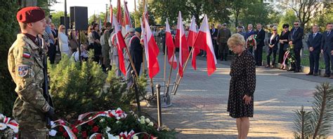 Ciechanów 84 rocznica agresji Rosji Sowieckiej na Polskę Mazowiecki