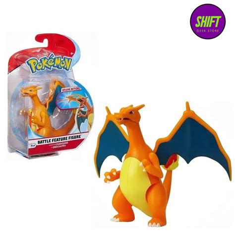 Figura Charizard Pokemon Shift Geek Store