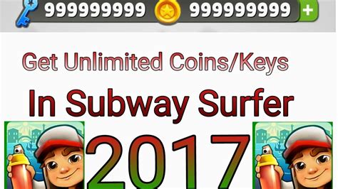 Subway Surfers Hack Apk Unlimited Coins And Keys Youtube