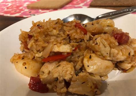 Jambalaya In Pressure Cooker Recipe By Extremesg Cookpad