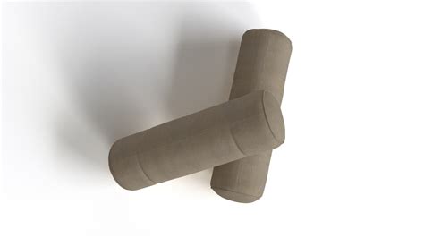 Cylindrical pillow | FlyingArchitecture