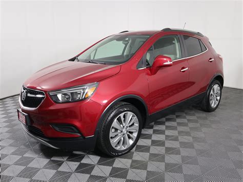 Pre Owned Buick Encore Fwd Dr Preferred Sport Utility In Savoy