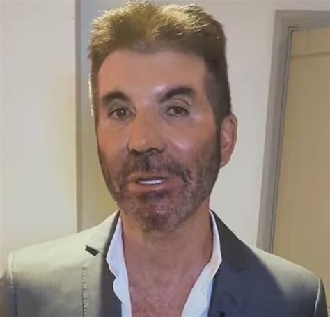 Simon Cowell S Face Transformation Over The Decades As Britain S Got