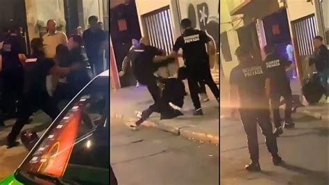 Video Cadeneros De Bar En Guanajuato Propinan Golpiza A Joven Hasta