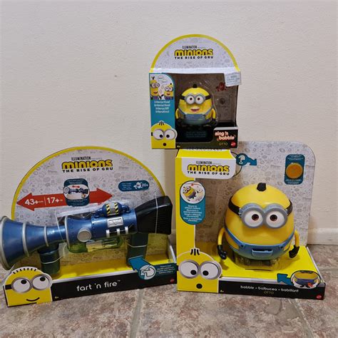 Minions ~ The Rise of Gru Toys - My Life is a Journey Not a Destination ...