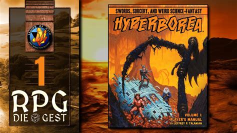 Hyperborea 3rd Edition Introduction YouTube