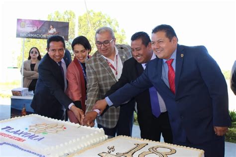 Celebra el instituto tecnológico superior de Tlaxco 18 aniversario