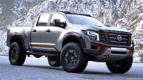 Nissan TITAN Warrior Concept | 2016MY | Front