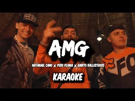 Natanael Cano X Gabito Ballesteros X Peso Pluma Amg Video