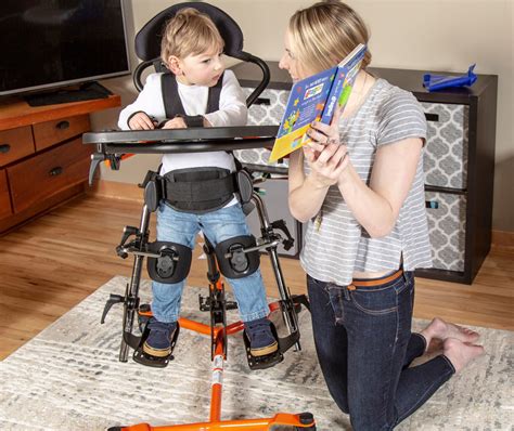 New Zing Pediatric Stander Goes Supine To Prone In One Motion